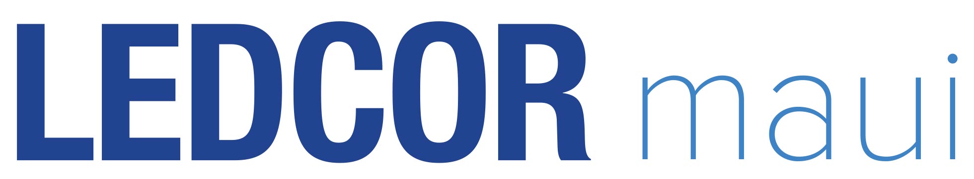 image of Ledcore Maui sponsor logo