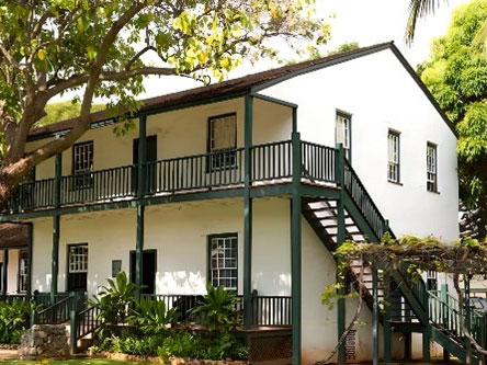 image of Baldwin House Museum before fire.