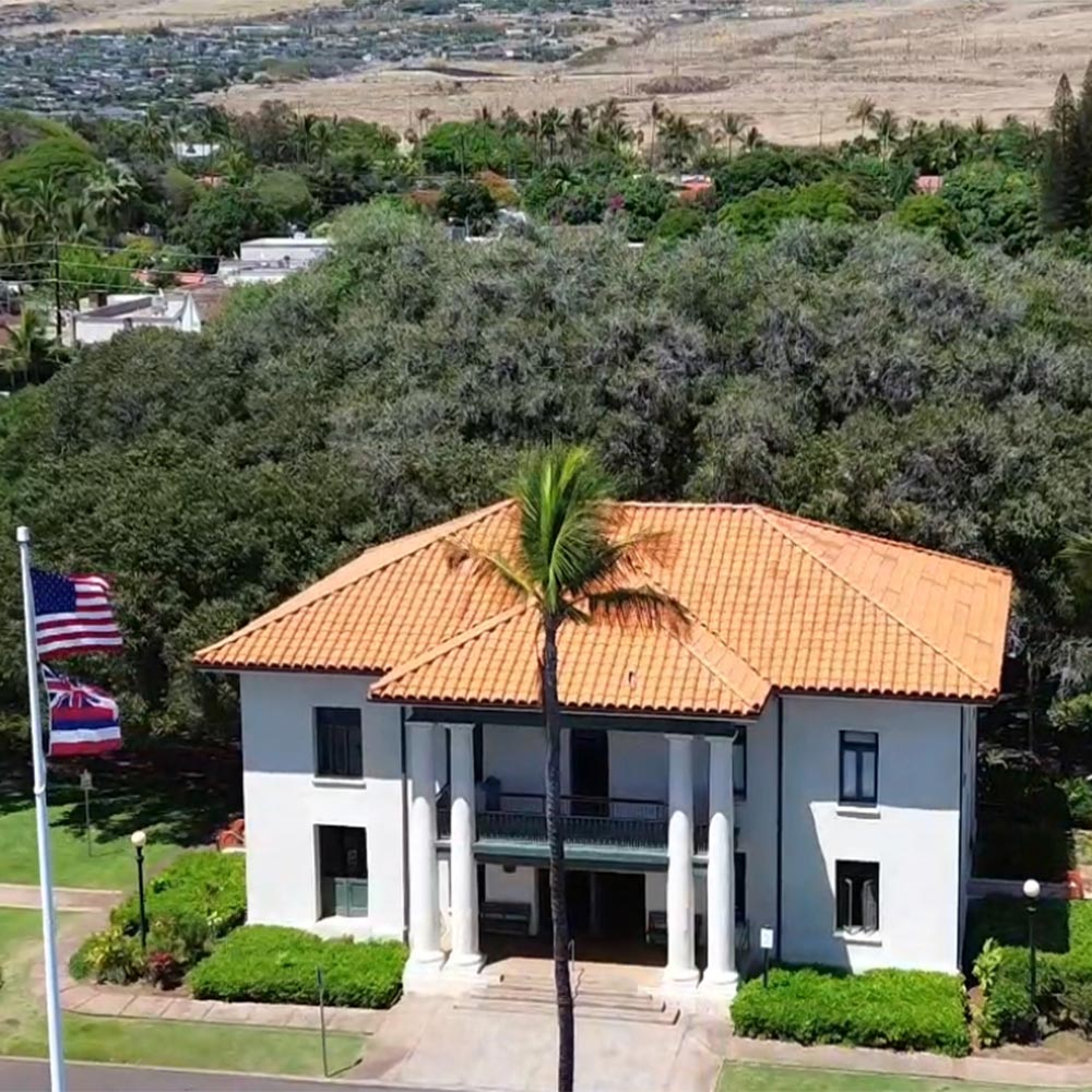 Old Lahaina Courthouse
