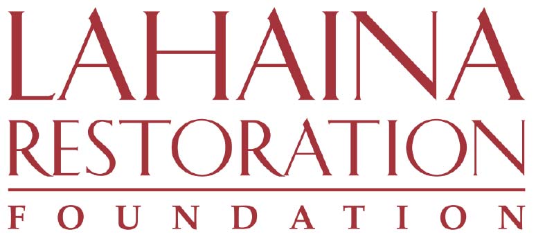 image of Lahaina Restoration Foundation logo